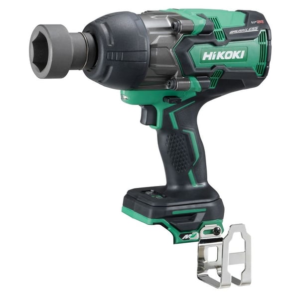 Hikoki WR36DAW2Z, Mutterdragare, Borstlös, Svart, Grön, Grå, IP56, 3/4", 1500 RPM