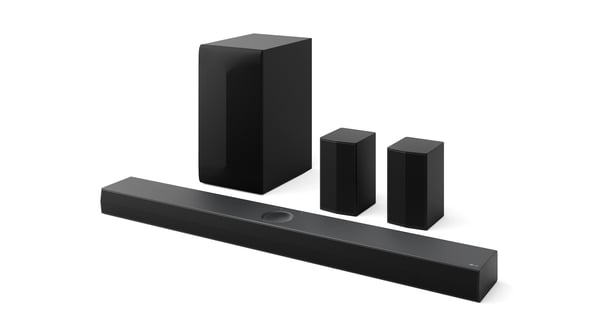 LG S70TR soundbar 5.1.1-kanavainen 500 W, musta