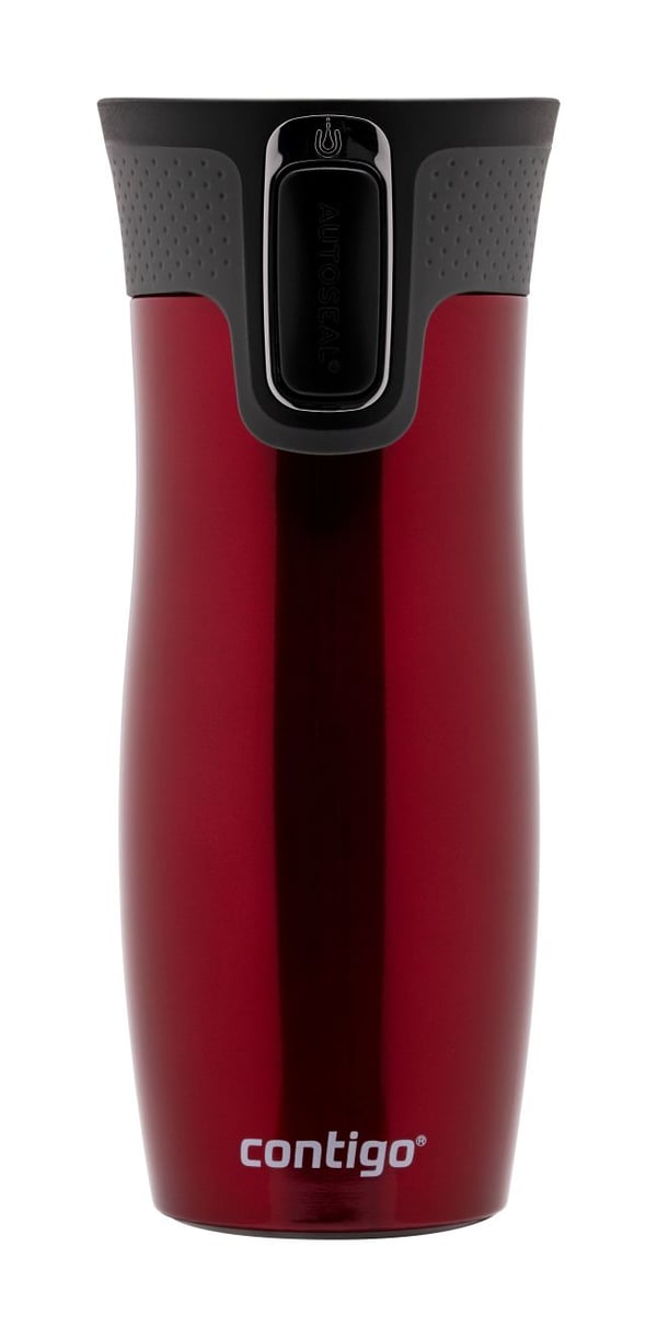 Contigo Thermo Mug West Loop Röd - 470 ml