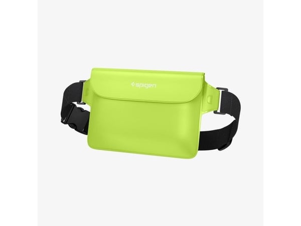 Spigen universellt vattentätt fodral & midjeväska Zielone AMP06023