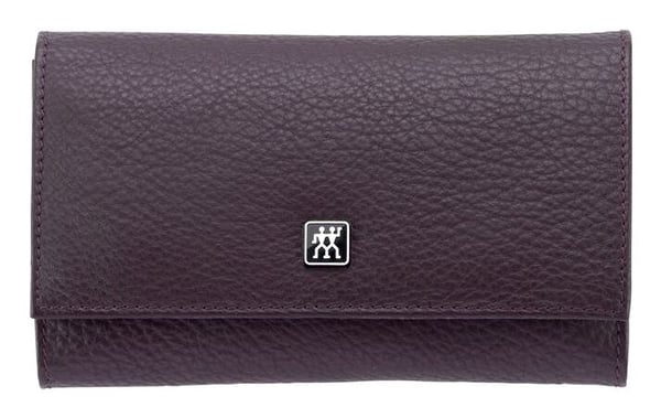 Zwilling CLASSIC INOX manikyyrisetti 7 osaa 97646-008, violetti nahkakotelo