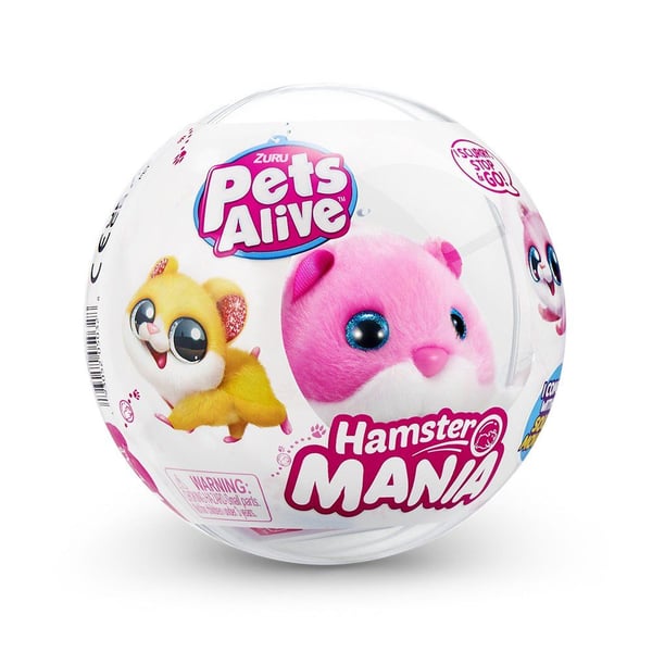 Pets Alive Hamster Mania