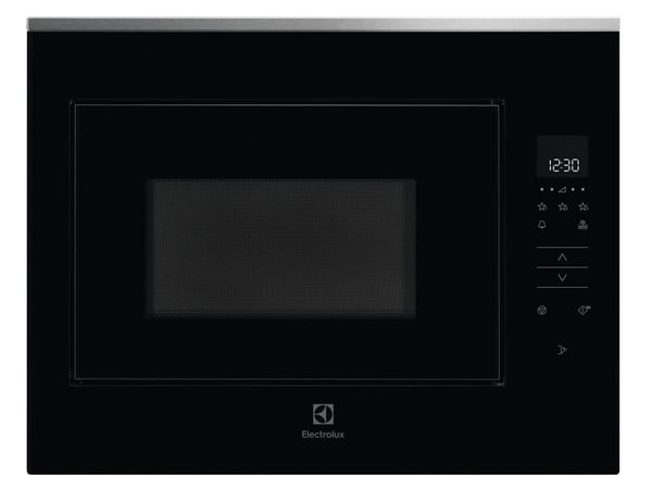 Electrolux 800 KMFE264TEX inbyggnadsmikro 26 L 900 W, svart/rostfritt stål