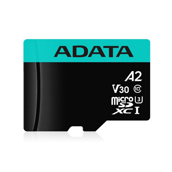ADATA Premier Pro V30S microSDXC-kort 128 GB UHS-I U3 V30 A2 med SD-adapter