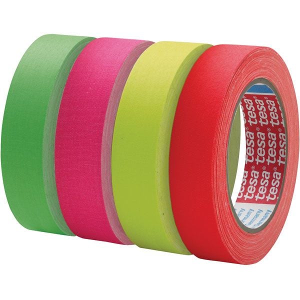 TESA 4671, 19 mm x 25 m, Rosa, Reparation, 140 ° C, 25 m, 19 mm, 1 styck