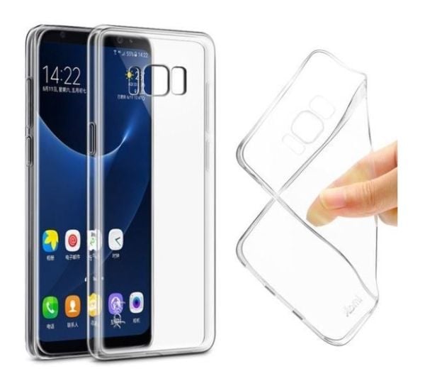 Transparent bakdeksel til Samsung S20 Plus
