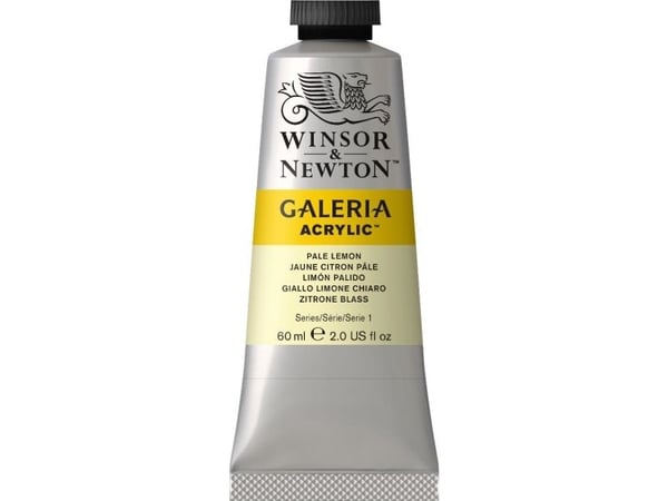 Galeria Akryyli 60Ml Pale Lemon 434
