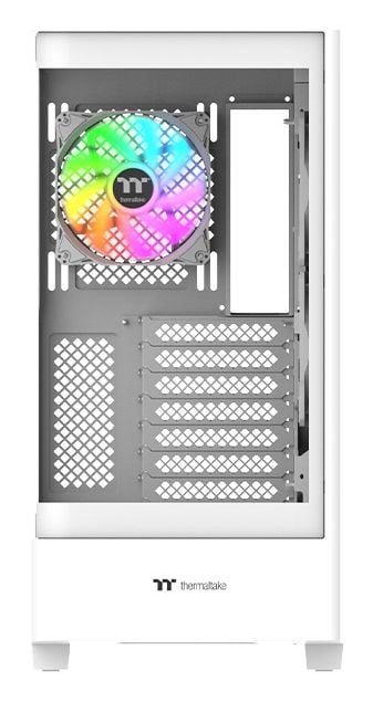 Thermaltake View 290 TG ARGB datorchassi ATX mid tower, vit, härdat glas x 2
