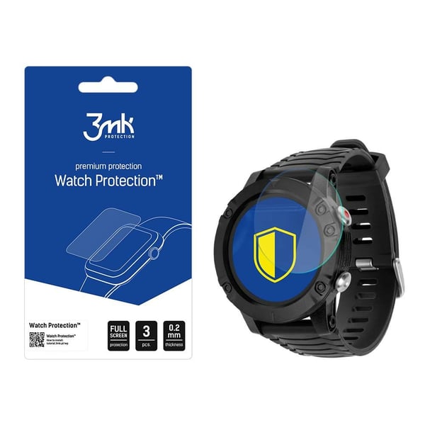 3MK Watch Protection, Activity Black, 1 stykker