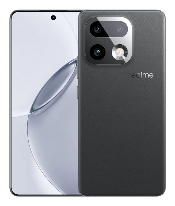 Realme 16 Pro+ - 5G smarttelefon - dobbelt-SIM - RAM 12 GB / Internminne 512 GB - OLED display - 6.8" - 2800 x 1272 piksler (144 Hz) - 3x bakkamera...