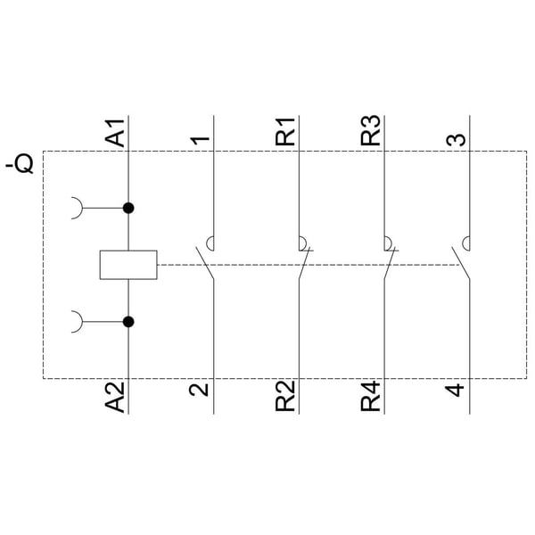 Siemens 3RT2516-2AF00, 70 mm, 50 mm, 73,5 mm, 77,5 mm, 252 g, 1 kpl