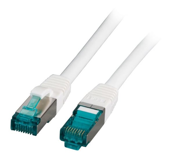 EFB Elektronik MK6001.1W, 1 m, Cat6a, S/FTP (S-STP), RJ-45, RJ-45
