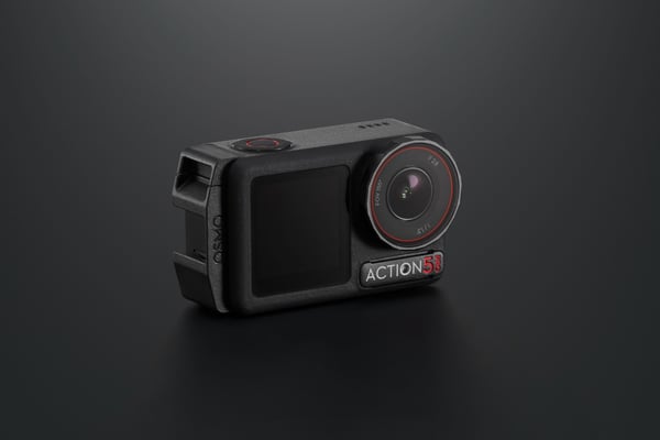 DJI Osmo Action - Laajennussarja - Cold Shoe - Osmo Actionille