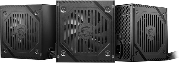 MSI MAG A650BNL - Strømforsyning (intern) - ATX12V - 80 PLUS Bronze - AC 110-240 V - 650 watt - aktiv PFC