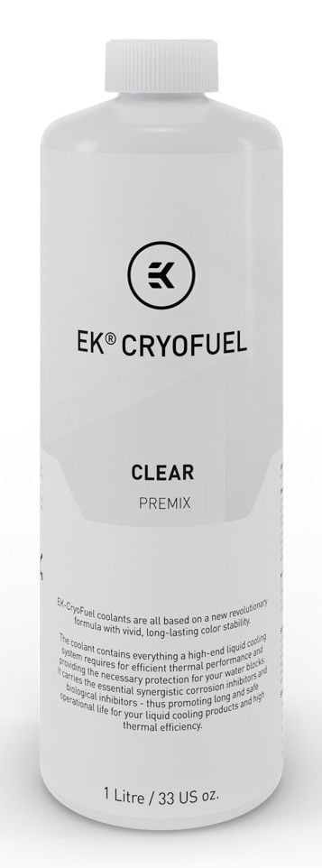 EkWaterBlocks EK-CryoFuel Premix - Kjølevæske for væskekjølesystem - blank