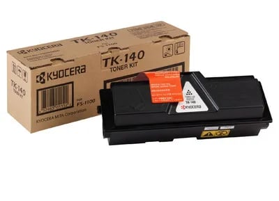 Kyocera TK 140 - Svart - original - tonerpatron - for FS-1100, 1100N, 1100TN/KL3
