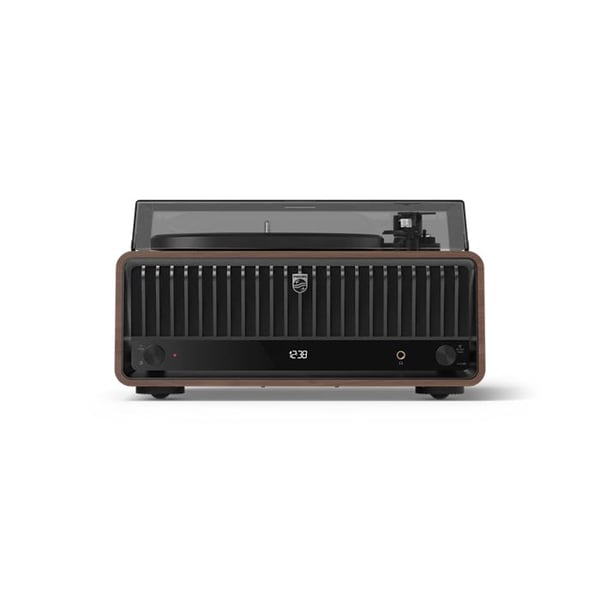 Philips TAV9000D platespiller BT reimdrevet 33 1/3 og 45 rpm, valnøtt
