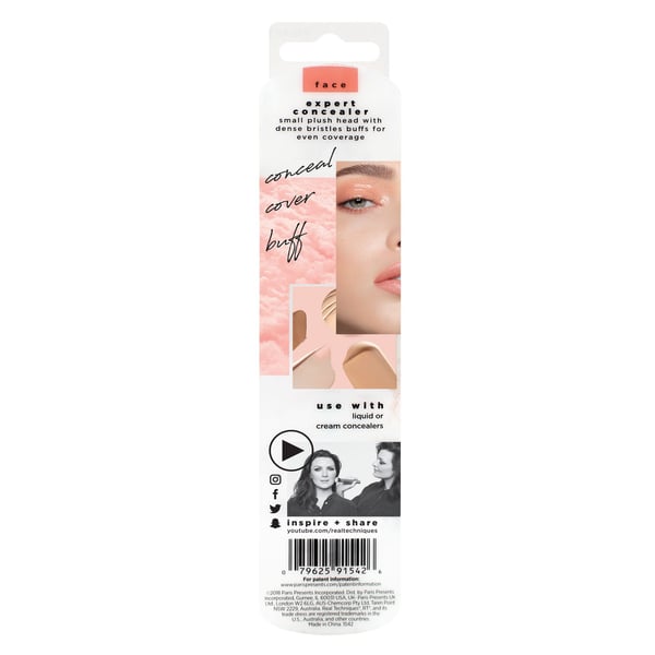 Real Techniques Expert Concealer Makeup Brush