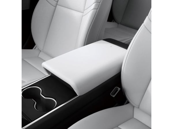 Spigen ACP07645, Käsinojan suojus, Auto, Valkoinen, Kestomuovinen elastomeeri, Yksivärinen, Tesla Model Y & 3