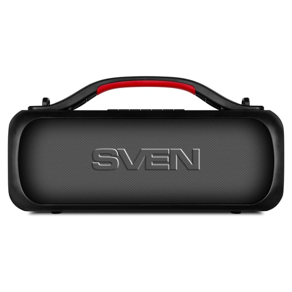 SVEN PS-360, 24 W, 60 - 20000 Hz, Langallinen & langaton, USB Type-C, Kannettava monokaiutin, musta