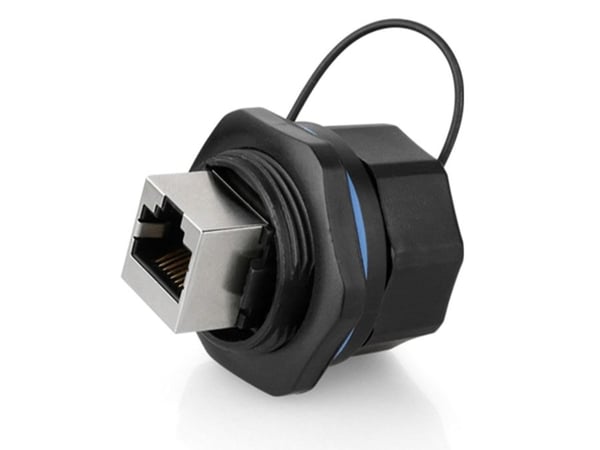 Alcasa IC06-R103, RJ45, Lajittelu, Kobber, Muovi, Silikageeli, IP65, IP67, -40 - 80 °C