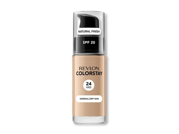 Revlon ColorStay, pumppupullo, nestemäinen, Beige, Buff, vaalea, keskikokoinen, neutraali