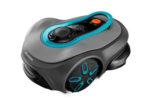 Gardena trådløs robotgressklipper smart SILENO free - RTK-GPS - 1500 m²
