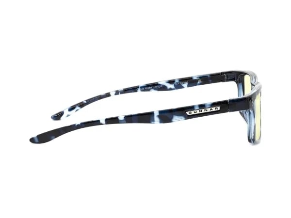 GUNNAR Optiks Cruz Kids Store databriller for barn fra 8-12 år - Amber linse, mørkeblå