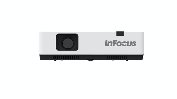 InFocus IN1049-projektori 4600 ANSI lumenia 3LCD WUXGA, valkoinen