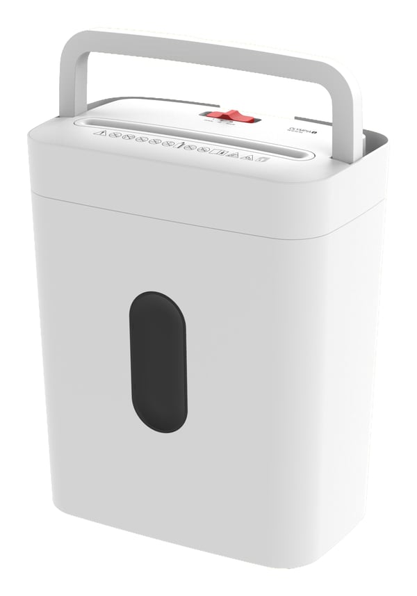 Olympia PS 53 CC Pro, Tvärsgående skärning, 15 l, 68 dB, 2000 mm/min, 6 ark, Vit