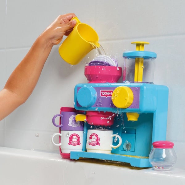 Tomy Toomies Bath Barista E73547 kylpylelu, 1,5 vuotta
