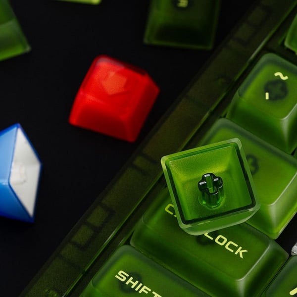 8BitDo Xbox Edition mekaaninen näppäimistö langallinen/langaton ISO (UK) vihreä