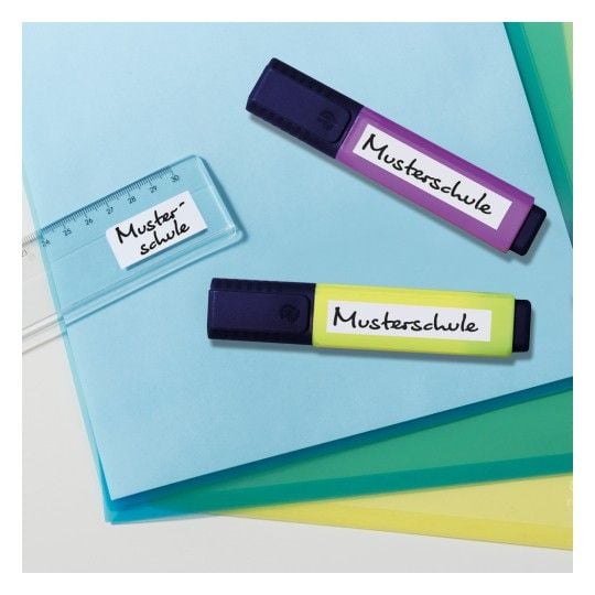 Avery Multi-Purpose Labels 3324 - Selv-adhesiv - hvit - 18 x 38 mm 648 stk merkelapper