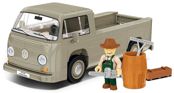 COBI Volkswagen T2a skåpbil (grå, skala 1:35)