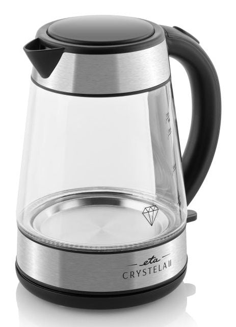 ETA Crystela II 1154 90000 - Kjele - 1.7 liter - 2200 W - glass