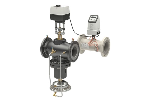 Danfoss AB-QM 4.0 säätöventtiili DN15 LF, sisäkierre