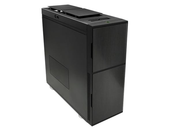 Nanoxia Deep Silence 6 - Tower - HPTX - ingen strömförsörjning - antracit - USB/ljud