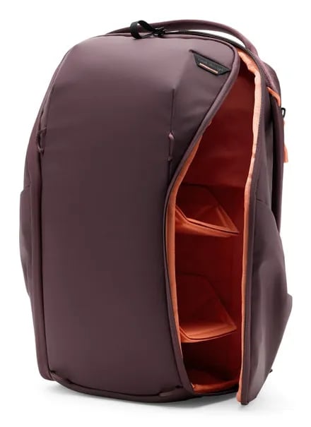 Peak Design Everyday, Reppu, Mikä tahansa tuotemerkki, Olkahihna, Notebook-lokero, Burgundi