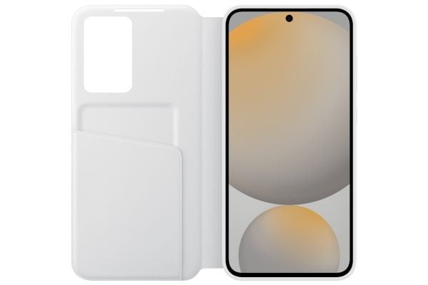 Samsung EF-ZS721 - Vikbart fodral för mobiltelefon - vit - för Galaxy S24 FE