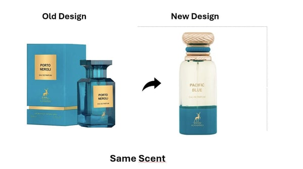Maison Alhambra Pacific Blue Eau De Parfum 80ml Unisex Fragrance