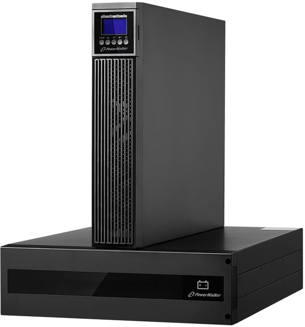 PowerWalker VFI 6000 RTGE, Dobbeltkonvertering (Online), 6 kVA, 6000 W, Sinus, 110 V, 276 V