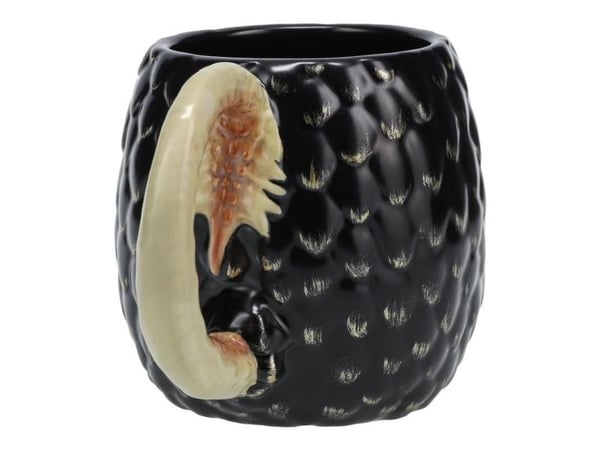 Paladone House Of The Dragon Shaped Mug, Single/enkelt, 0,5 l, Sort, Keramisk, Krus, Universell