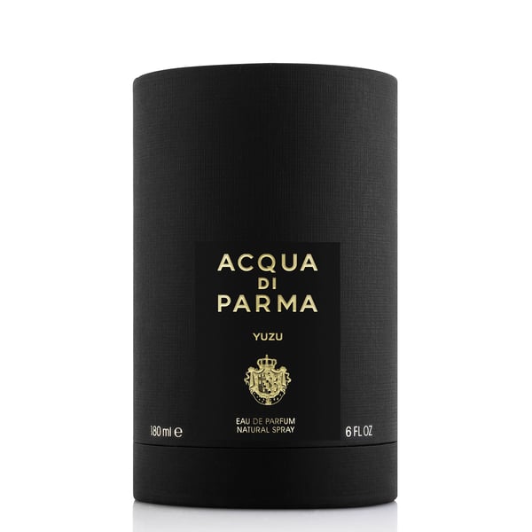 Acqua di Parma Yuzu, Sommer, 180 ml, Ikke-genopfyldelig flaska, Bergamott, Peber, Yuzu, Yuzu, Yuzu, Bergamott, Sichuan Pepper, Jasmin, Lotus, Mimos...