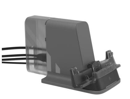 Zebra Workstation Connect Cradle Workstation Connect Cradle, 1x HDMI, 1x Ethernet, 4x USB Type A, 3,5 mm:n kuulokeliitäntä, vaatii MDNA Enterprise ...