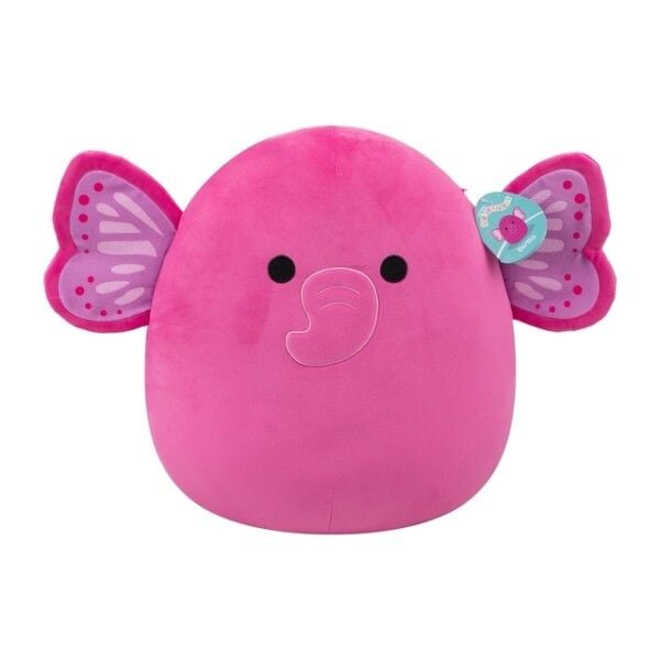 SQUISHMALLOWS 40 CM P25 EVELYN SOMMFUGL ELEFANT