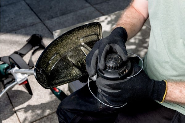 Metabo FSB 36-18 LTX BL 40 - Kombinerad grästrimmer/röjsåg - sladdlös - 18 V - inget batteri - 0-6000 vpm - 40 cm - 4.8 kg