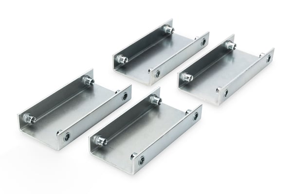 Digitus - Stativforbindelsessessæt - varten P/N: DN-19 07U-6/6, DN-19 09U-6/6, DN-19 12U-6/6, DN-19 16U-6/6, DN-19 20-U, DN-19 20U-6/6