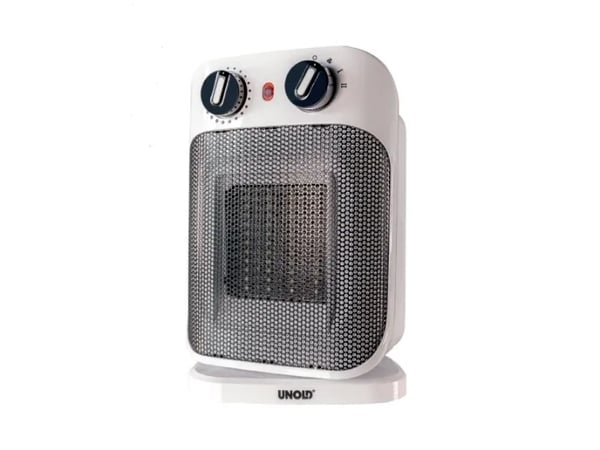Unold 86460, Sähkökäyttöinen lämpötuuletin, Keraaminen, 70°, 1,4 m, IP21, CE