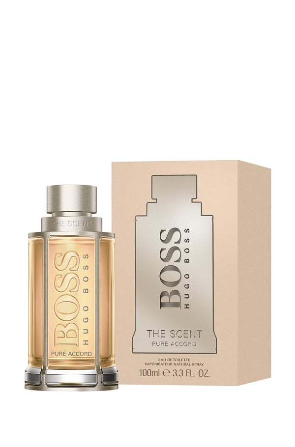 Hugo Boss The Scent Pure Accord Eau De Toilette 100 ml för män