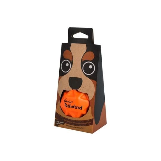 Waboba Tailwind, Koira, Pallo, Oranssi, Kiina, 6,5 cm, 65 mm